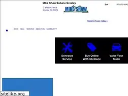 Sites similar to greeleysubaru.com