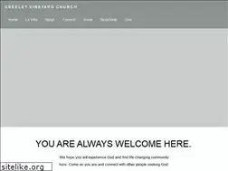 Sites similar to greeleyvineyard.org
