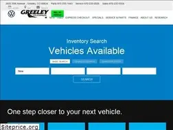 Sites similar to greeleyvolkswagen.com
