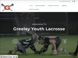 Sites similar to greeleyyouthlacrosse.com