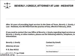 Sites similar to greelylaw.com