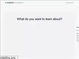 Sites similar to green-academy.eu