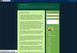 Sites similar to green-all-over.blogspot.com