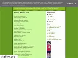 Sites similar to green-alley.blogspot.com