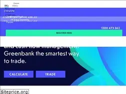 Sites similar to green-bank.com.au