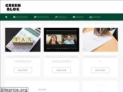 Sites similar to green-blog.net