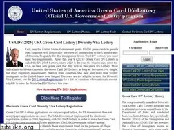 Sites similar to green-card-dv-lottery.com
