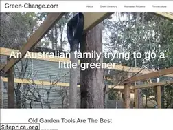 Sites similar to green-change.com