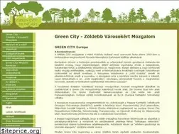 Sites similar to green-city.hu