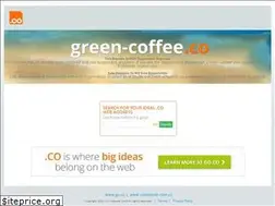 Sites similar to green-coffee.co