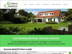 Sites similar to green-creations.nl