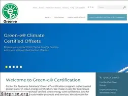 Sites similar to green-e.org