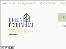 Sites similar to green-eco-habitat.com
