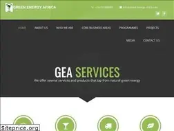 Sites similar to green-energy-africa.com