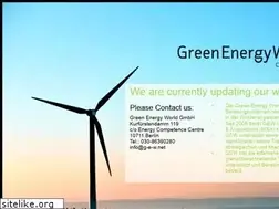 Sites similar to green-energy-world.net