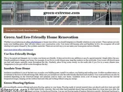 Sites similar to green-extreme.com