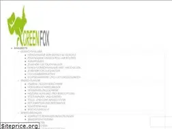 Sites similar to green-fox.ch
