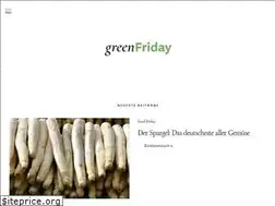 Sites similar to green-friday.de