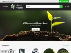 Sites similar to green-galaxy.de