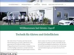 Sites similar to green-gard.de