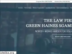 Sites similar to green-haines.com