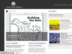 Sites similar to green-horizon.org