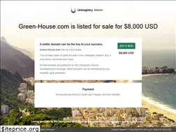 Sites similar to green-house.com
