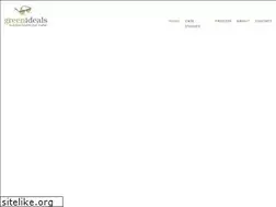Sites similar to green-ideals.com