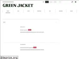 Sites similar to green-jacket.jp