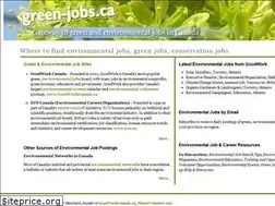 Sites similar to green-jobs.ca
