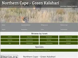 Sites similar to green-kalahari-info.co.za