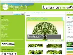 Sites similar to green-la.com