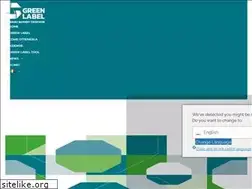 Sites similar to green-label.it