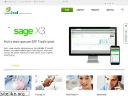 Sites similar to green-leaf.pt