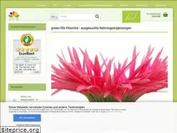 Sites similar to green-life-vitamins.de