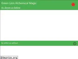 Sites similar to green-lion.net