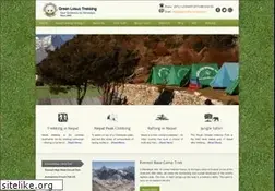 Sites similar to green-lotus-trekking.com