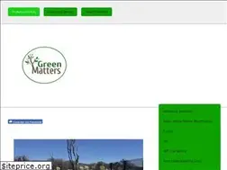 Sites similar to green-matters.com.mx