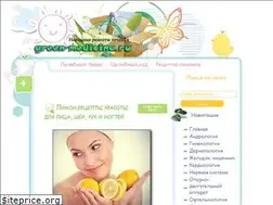 Sites similar to green-medicina.ru