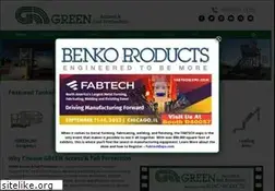 Sites similar to green-mfg.com