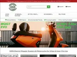 Sites similar to green-mopeds.com