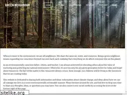 Sites similar to green-neighbour.com