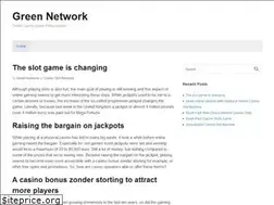 Sites similar to green-network.nl