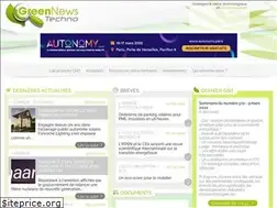 Sites similar to green-news-editions.fr