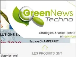 Sites similar to green-news-techno.net