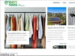 Sites similar to green-news.it
