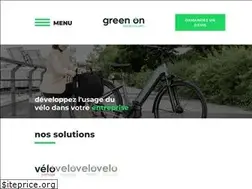 Sites similar to green-on.fr