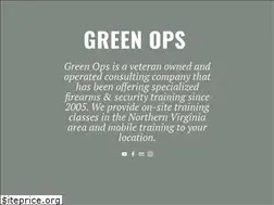 Sites similar to green-ops.com