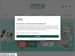 Sites similar to green-petfood.com