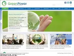 Sites similar to green-power-tech.com
